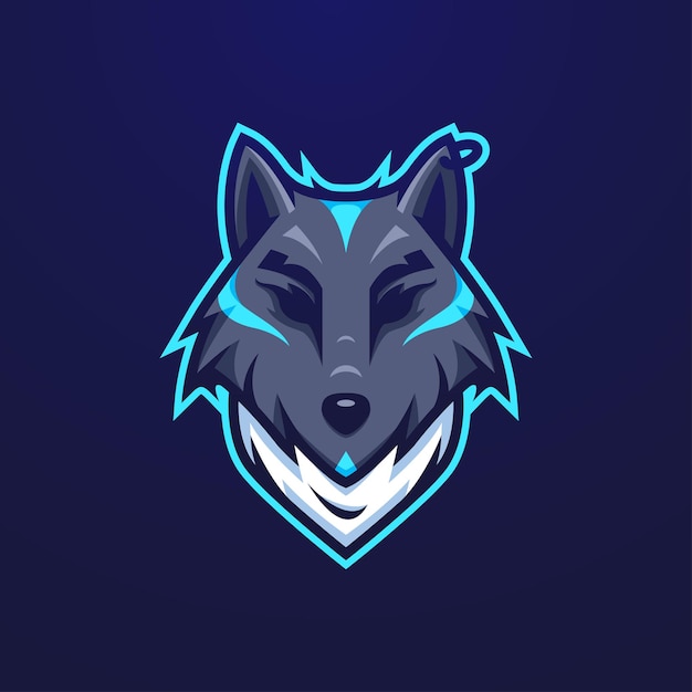 esports logo design premium gaming vector