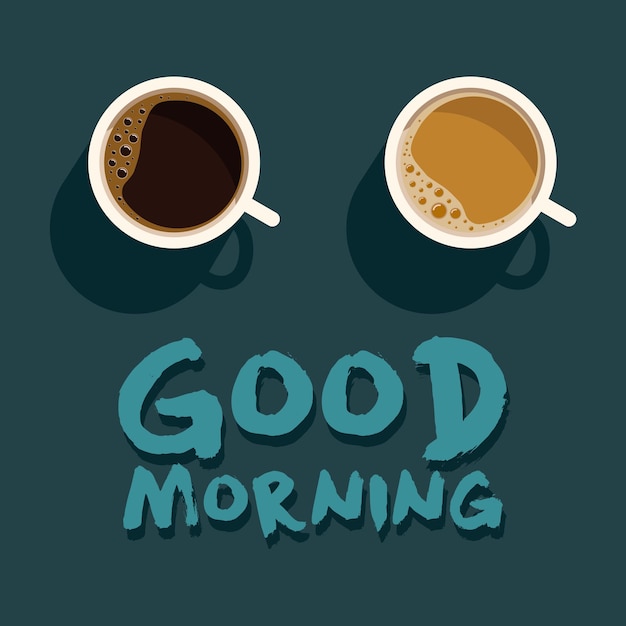 images of good morning with coffee