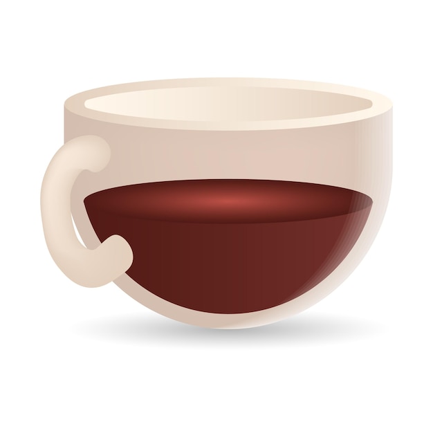 Espresso icon 3d illustration from coffee collection Creative Espresso 3d icon for web design templates infographics and more