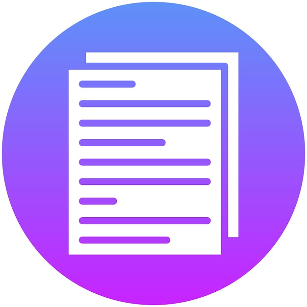 Essay vector icoontje illustratie van Literatuur icoonset