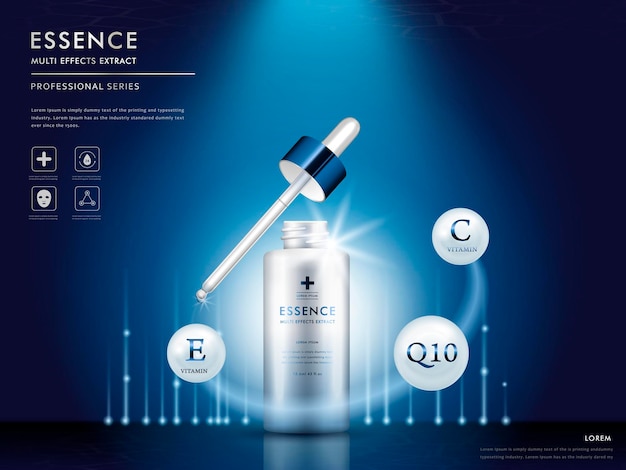 Essence multi-effect extractcontainer