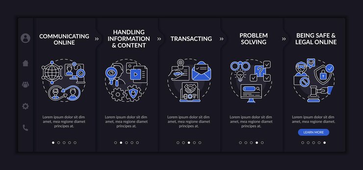 Vector essential digital skills onboarding template