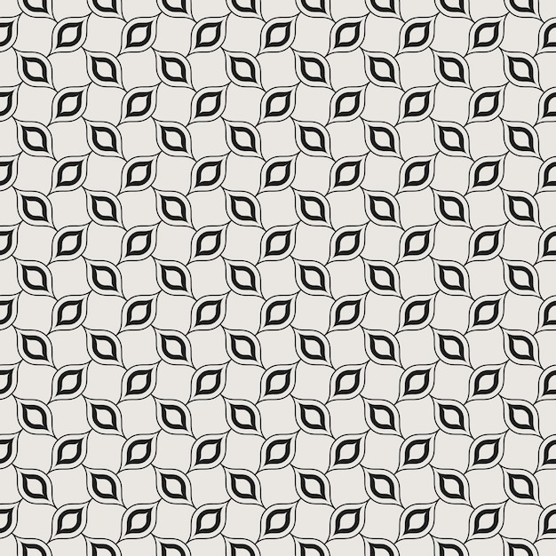 Vector essential geometric seamless vector pattern neutral geometry useful repeating pattern for packaging