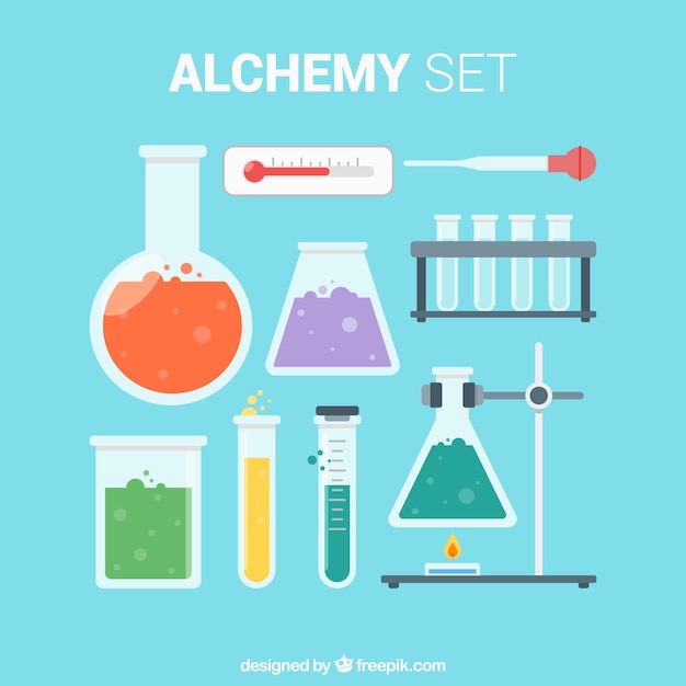 Essential laboratory objects