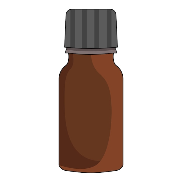 essential oil bottle
