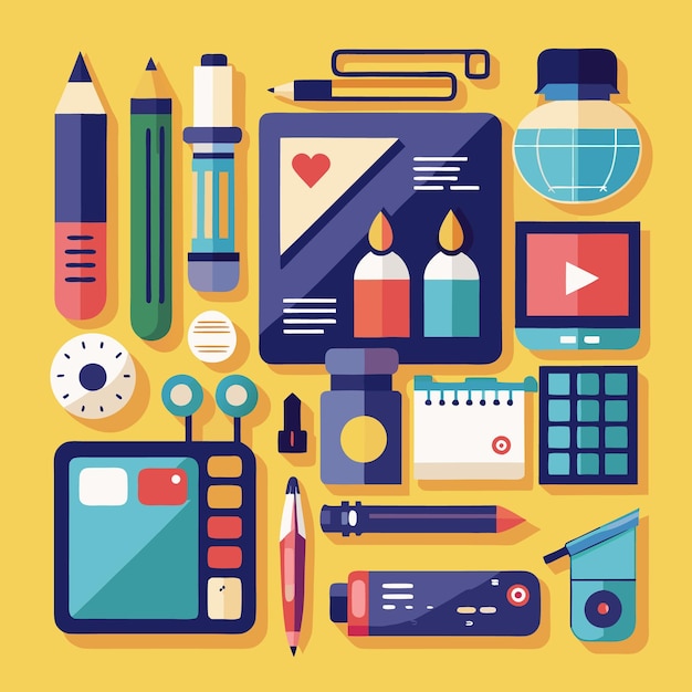 essential tools for creative professionals a comprehensive design kit for modern workflows