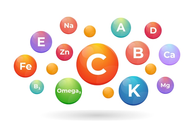 Complesso essenziale di vitamine e minerali