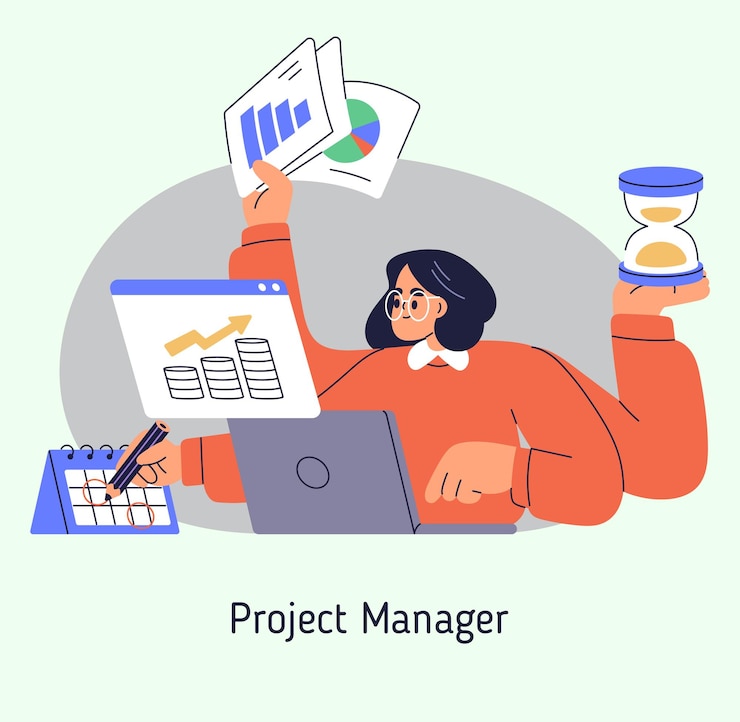 Vector essentiële vaardigheden en strategieën voor effectief projectmanagement een uitgebreide gids voor projecten