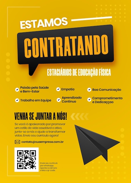 estamos contratando