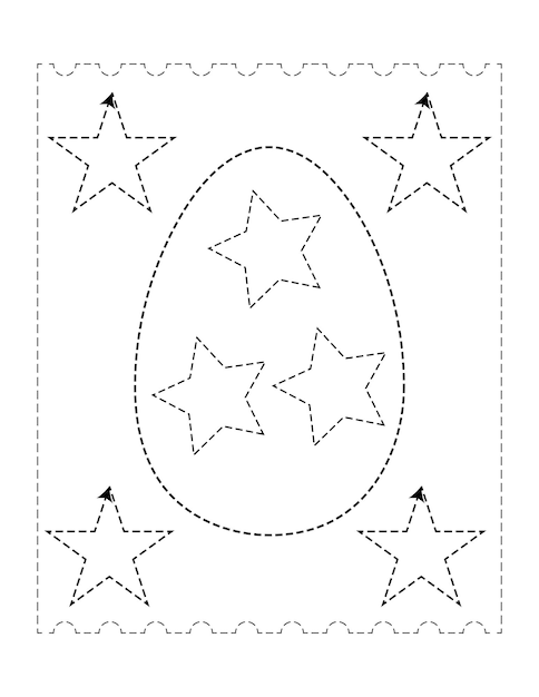 Ester activity and coloring worksheet