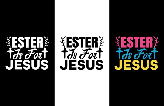 Ester sunday t shirt design