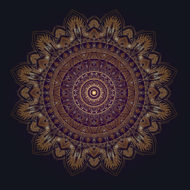 Esthetisch mandala-ontwerp