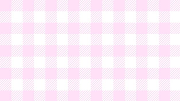 Esthetisch schattig pastel roze pastel tartan checkers plaid dambord textuur achtergrond illustratie perfect voor banner behang achtergrond briefkaart achtergrond