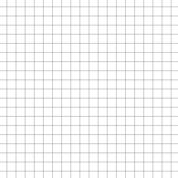 Esthetische minimale witte rasterpatroon achtergrond