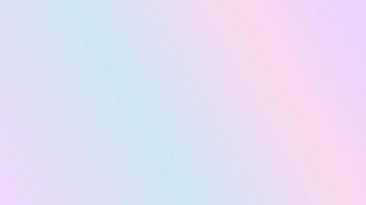 Vector esthetische pastel gradiënt paars blauw en roze gradiënt behang illustratie perfect voor achtergrond behang achtergrond banner