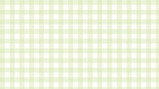 Vector esthetische schattige pastelgroene dambord gingham geruite geruite achtergrondillustratie perfect voor achtergrondbehang ansichtkaart achtergrondbanneromslag