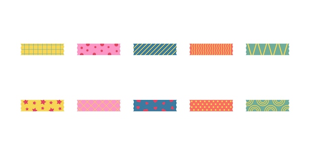 Esthetische washi-tape