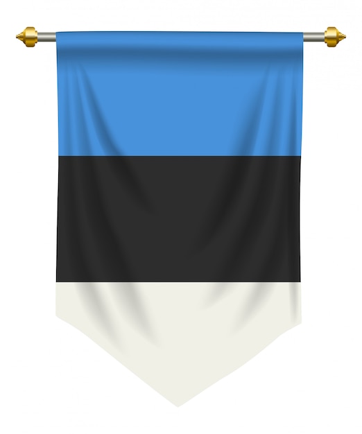 Estland wimpel