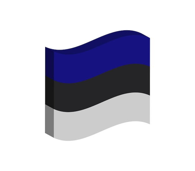 Bandiera dell'estonia