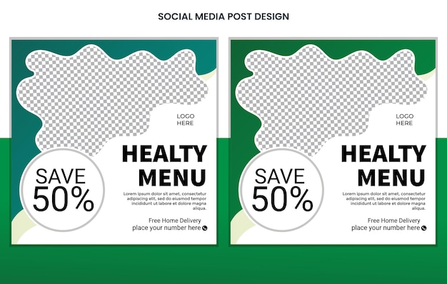 Eten Social media post ontwerpsjabloon, Restaurant Social Media Post Design, Burger Post Design, Heren