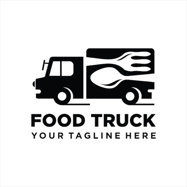 Eten truck logo template