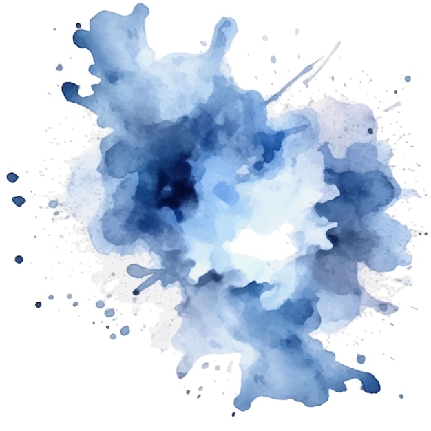 Ethereal Beauty in Watercolor Splashes
