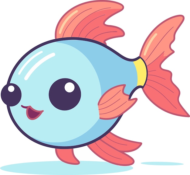 Vector ethereal underwater escapades dreamy fish vectors aquatic adventures dynamic fish vector escapades