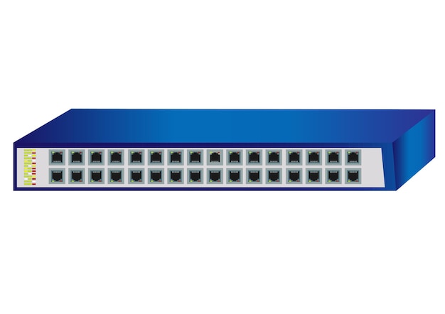 互聯網轉換器 (Ethernet switcher) 轉換器中心 (hub) 電腦網絡轉換器接收和傳送數據