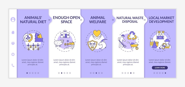 Ethical farm production onboarding template