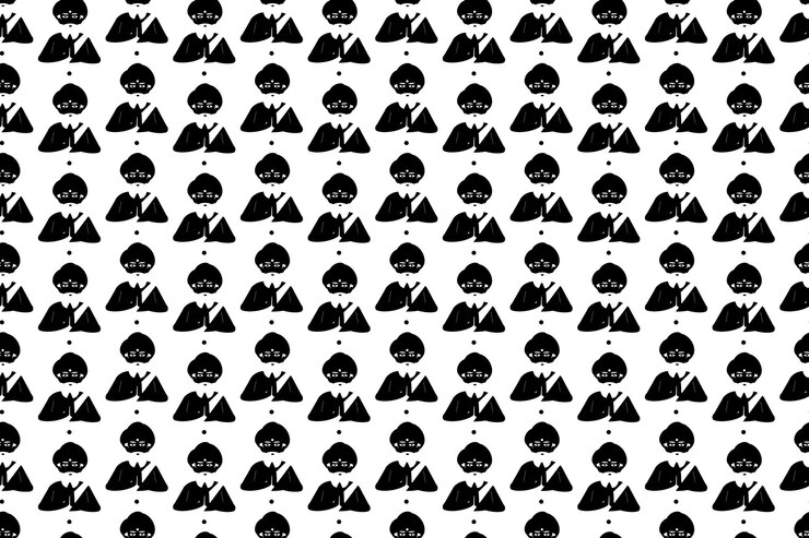 Vector ethnic abstract background