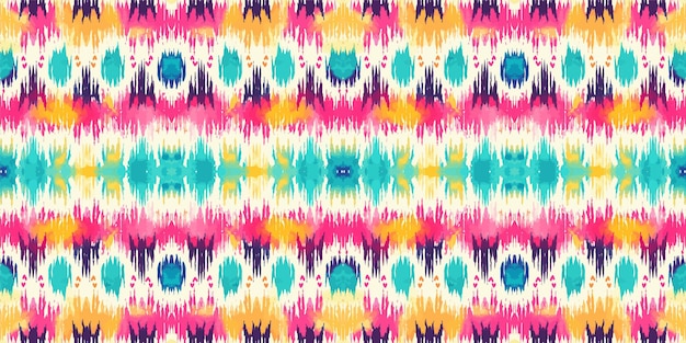 민족 추상 ikat artcolorful seamless pattern in tribalfolk embroidery아름다운 민족 추상