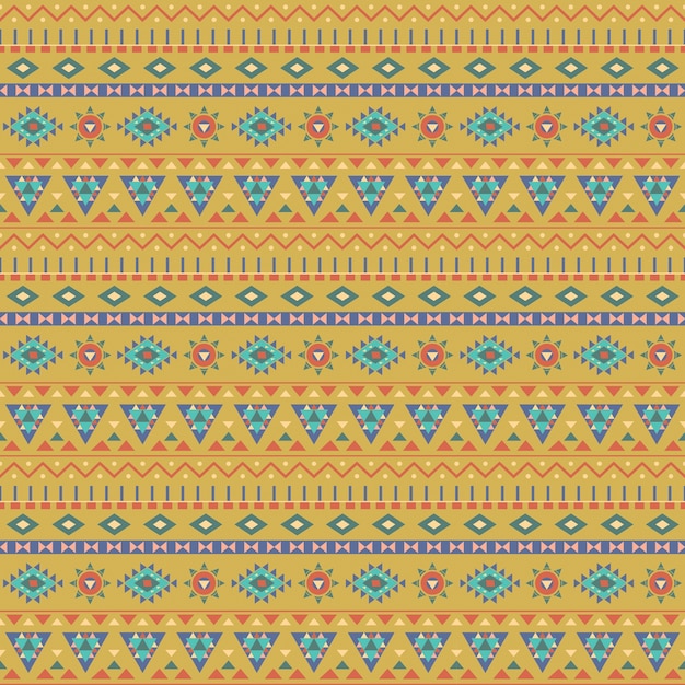 Ethnic boho seamless patterns