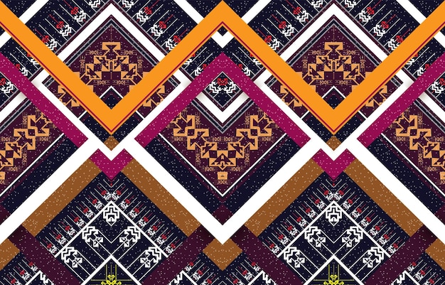 Vector ethnic design for background or wallpaper