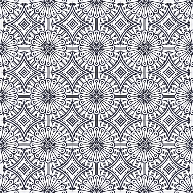 ethnic design seamless pattern