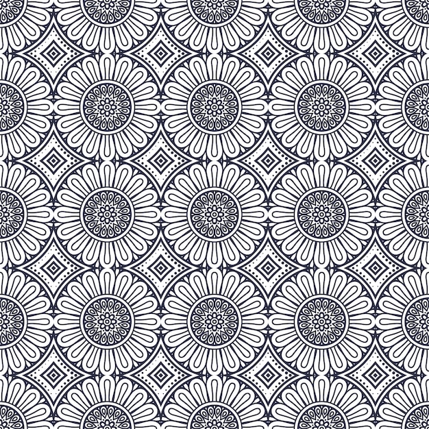 ethnic design seamless pattern