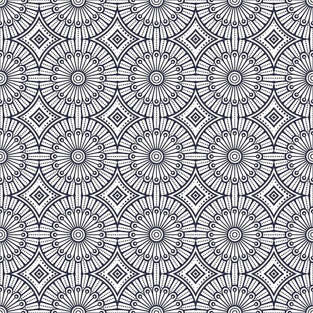 ethnic design seamless pattern