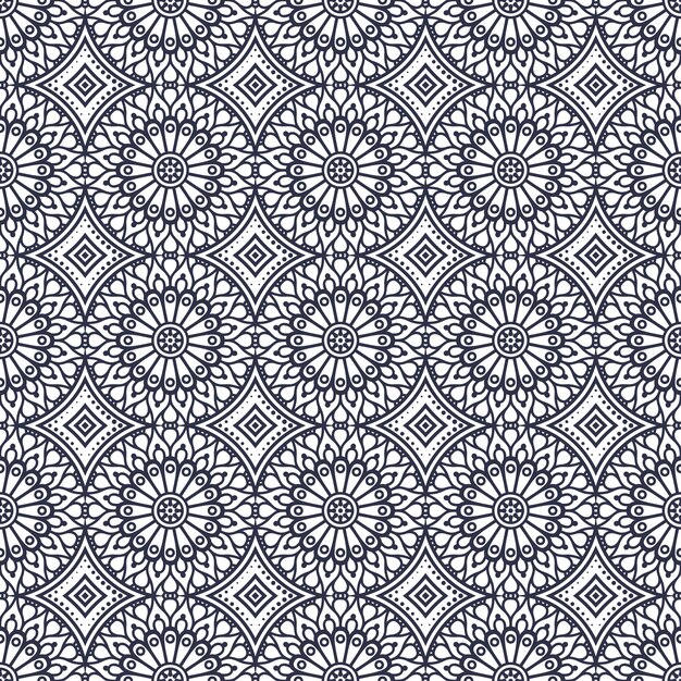 ethnic design seamless pattern