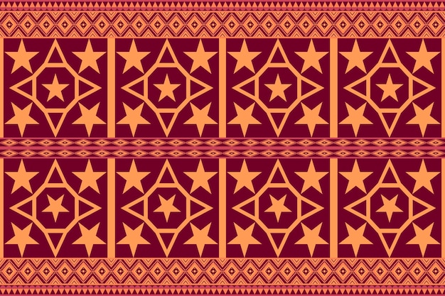 Vector ethnic design stripe pattern geometric design chevron pattern tribal patterns for pint and textile