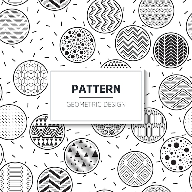 Ethnic floral seamless pattern with mandalas