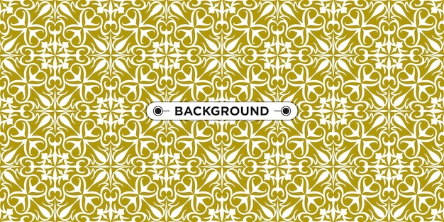 ethnic gold geometric mandala luxury pattern background