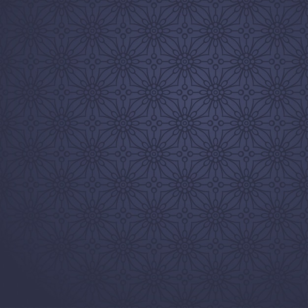 Ethnic mandala design seamless pattern background