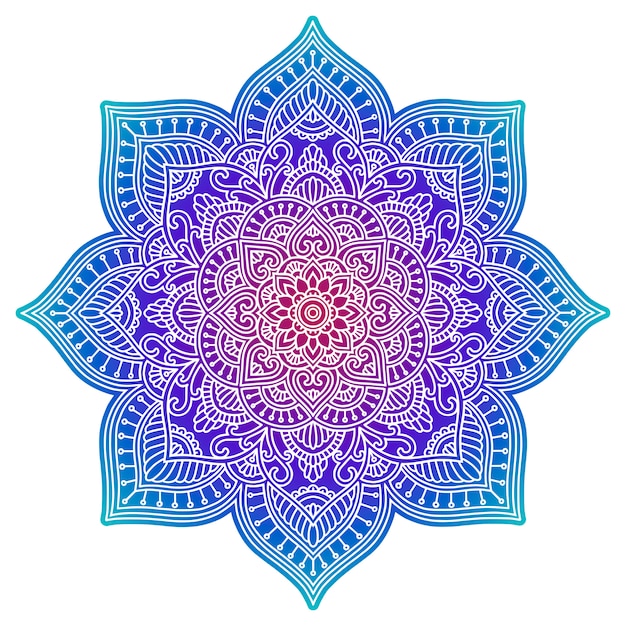  Ethnic mandala