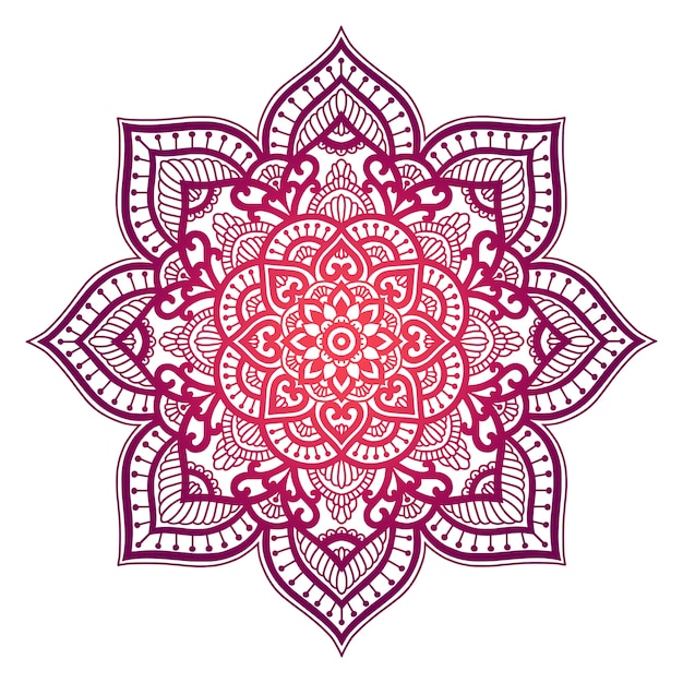  Ethnic mandala