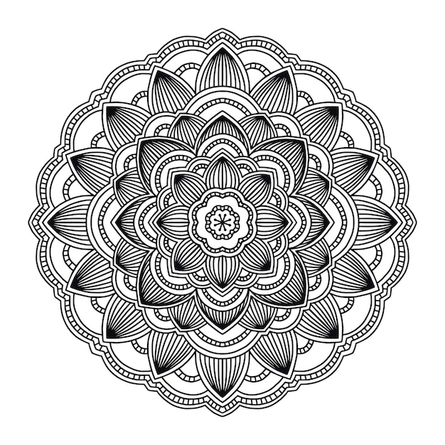 Ethnic mandala