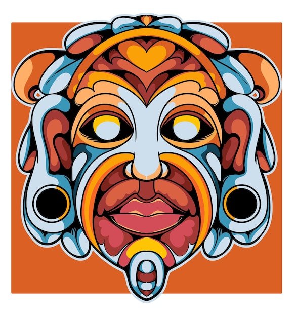 ethnic mask