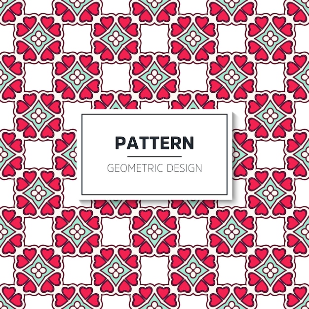 Motivo etnico seamless pattern