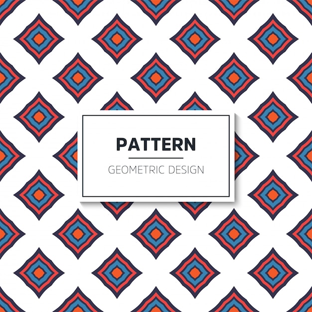 Ethnic motive seamless pattern