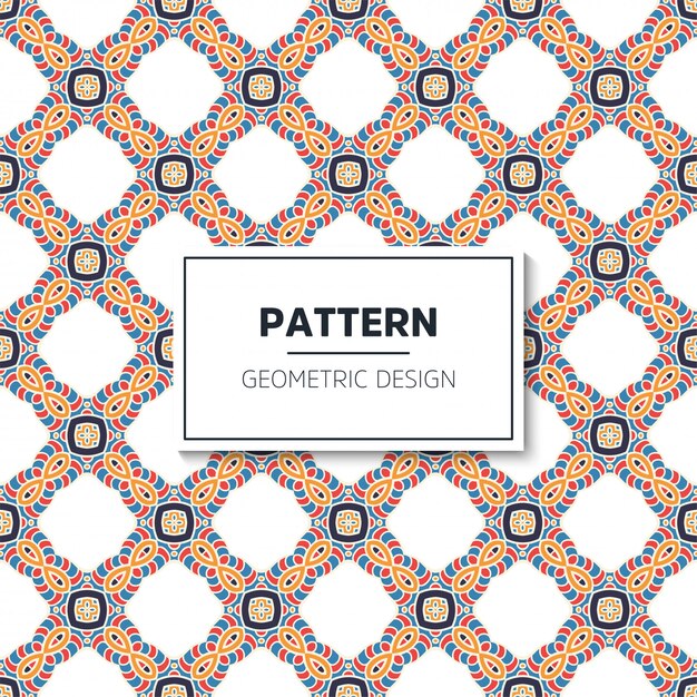 Motivo etnico seamless pattern