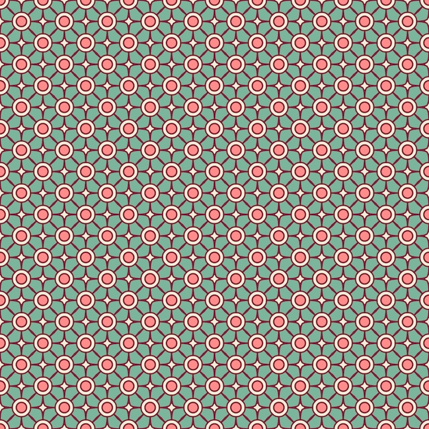 Ethnic motive seamless pattern