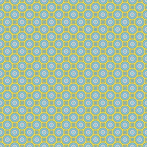 Motivo etnico seamless pattern